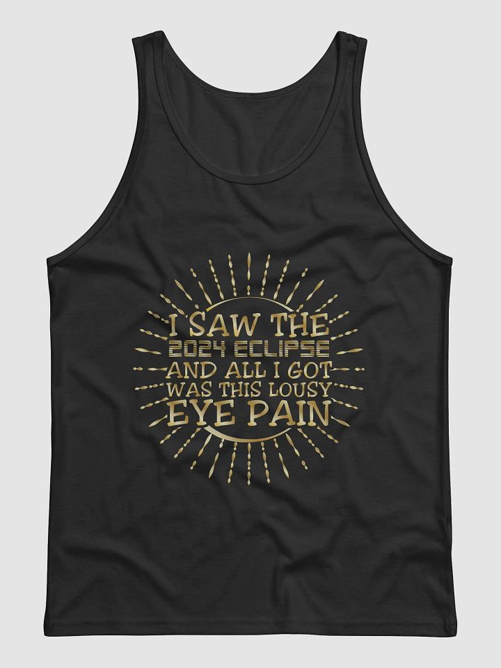 I Saw the 2024 Eclipse Muscle Shirt product image (1)