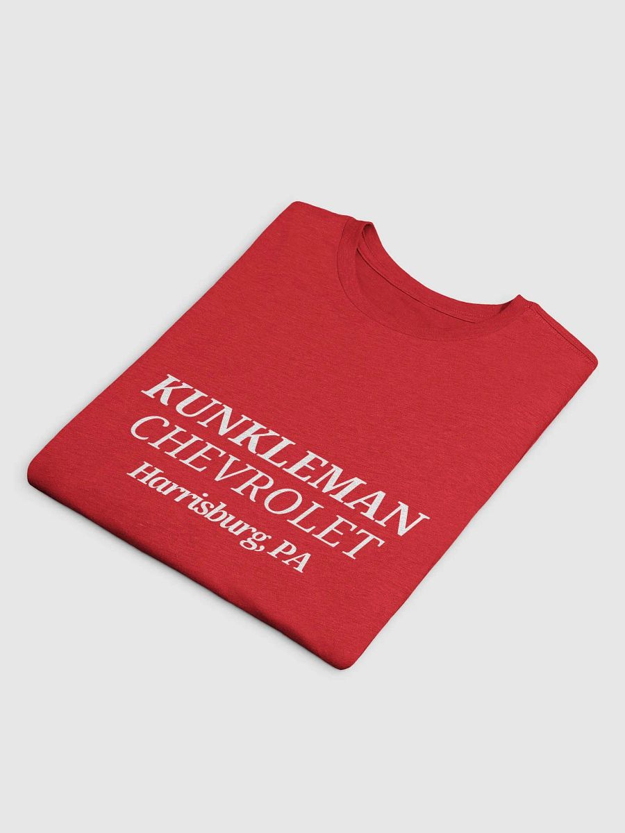 Kunkleman Chevrolet shirt product image (4)