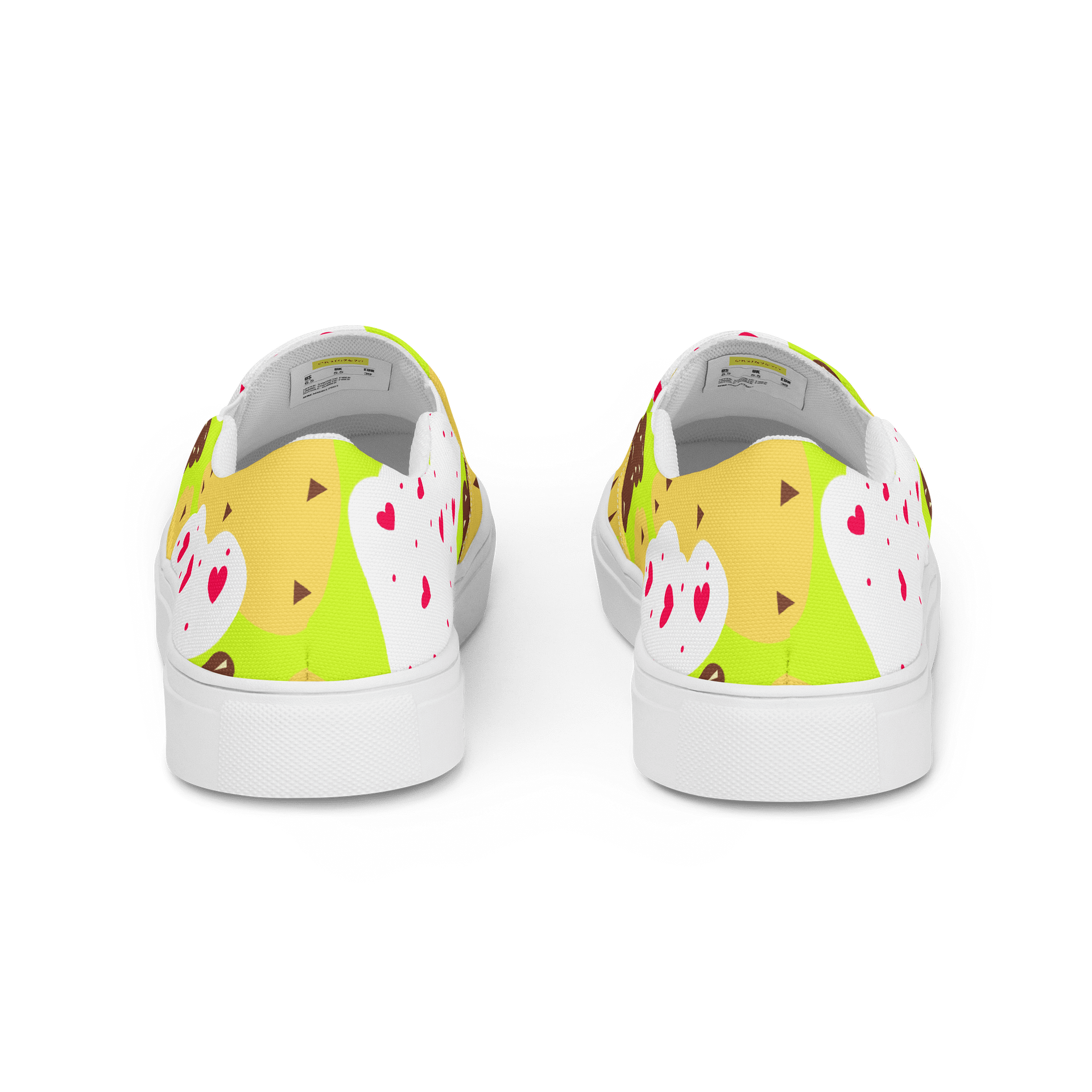 Heartfelt Harmony Women's Slip-On Shoes product image (4)
