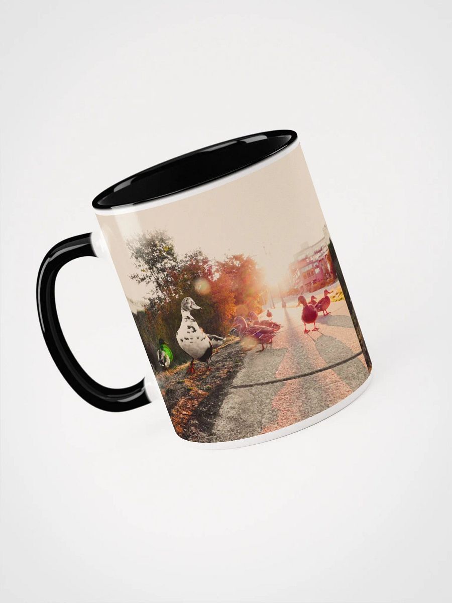 Sunrise is happy duck time MUG product image (3)