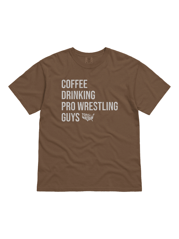 Coffee Drinking Pro Wrestling Guys product image (1)
