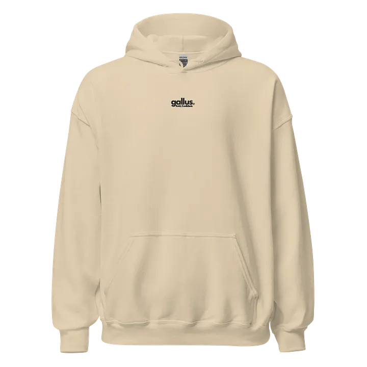 Gallus Hoodies - Embroidery Minimalistic product image (46)