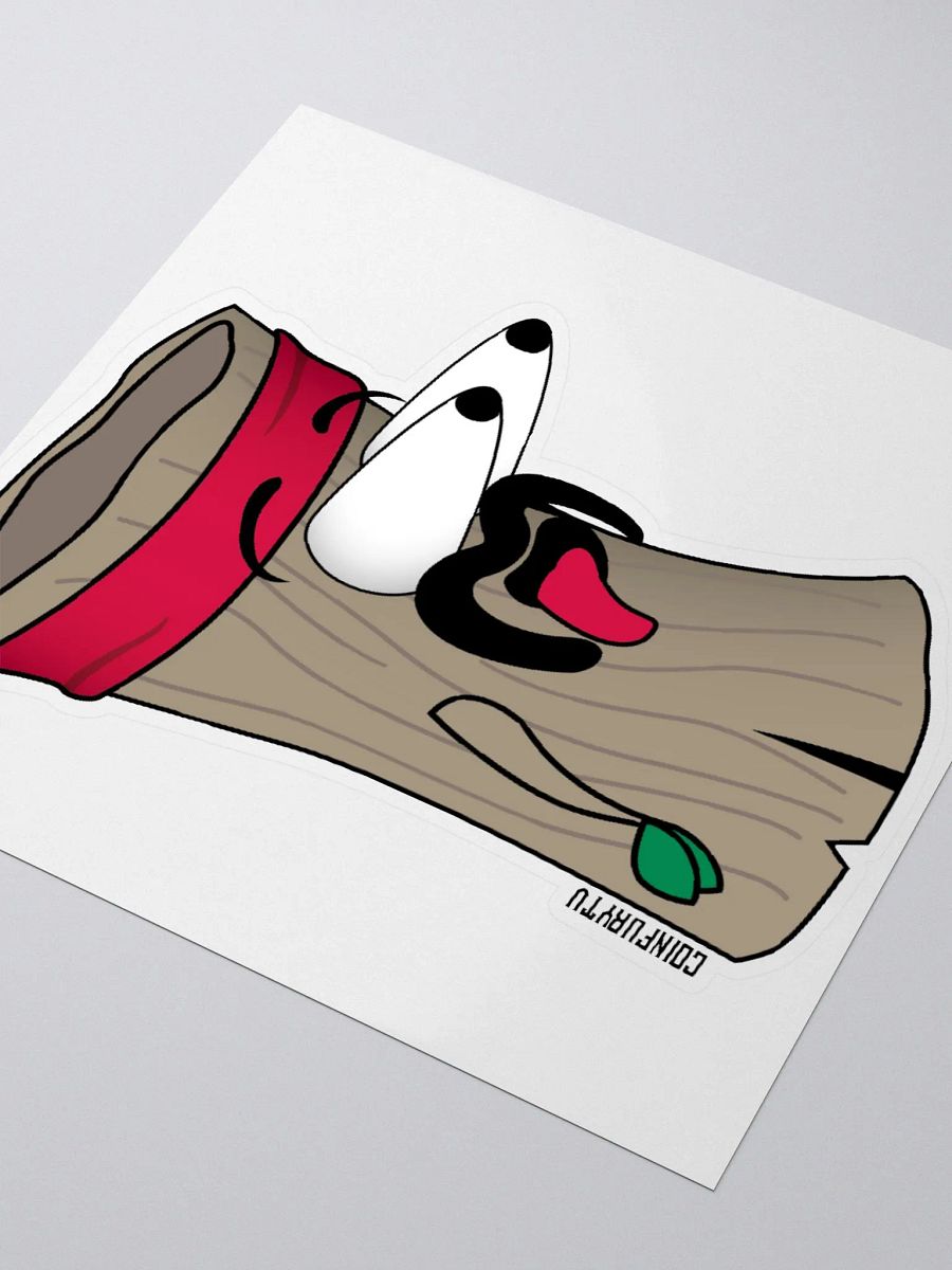 coinfuBOOBA Sticker product image (3)