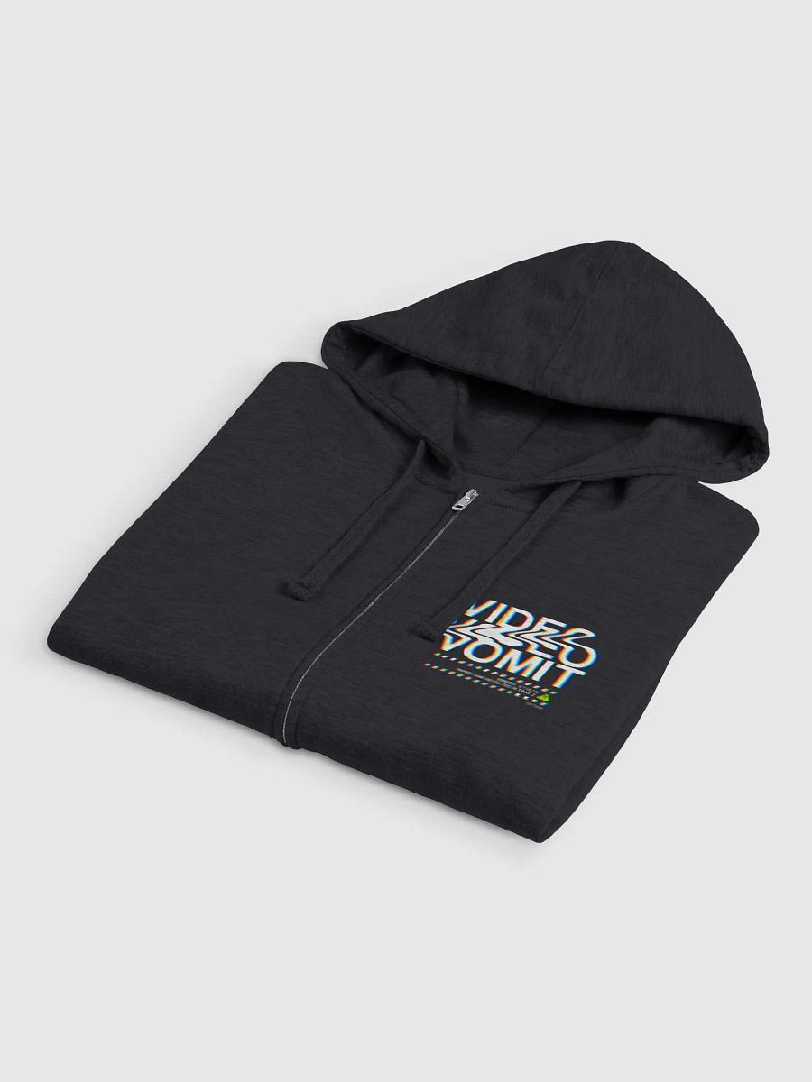 videovomit PAPERJAM zipper hoodie product image (5)