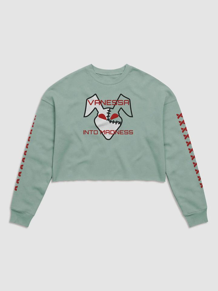 Vanessa Into Madness Crop Long Sleeve product image (2)