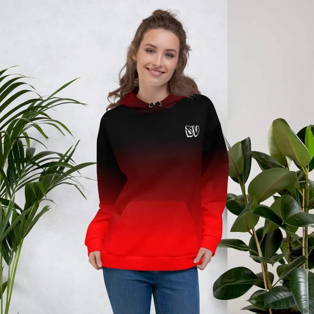 STRAIGHT VIBIN NEON COLOR FADE STYLE OBITO HOODIE product image (5)