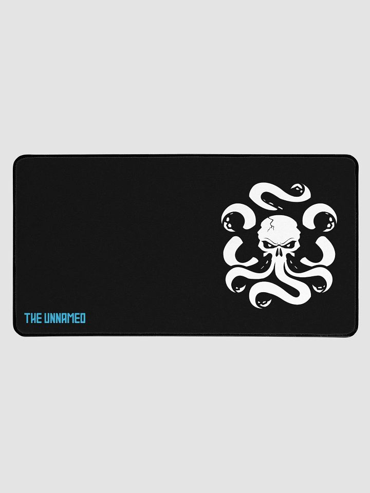 Unnamed Mouse Mat - Blue Name product image (1)