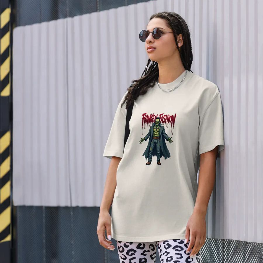 Oversized Franken Fashion Tee product image (8)