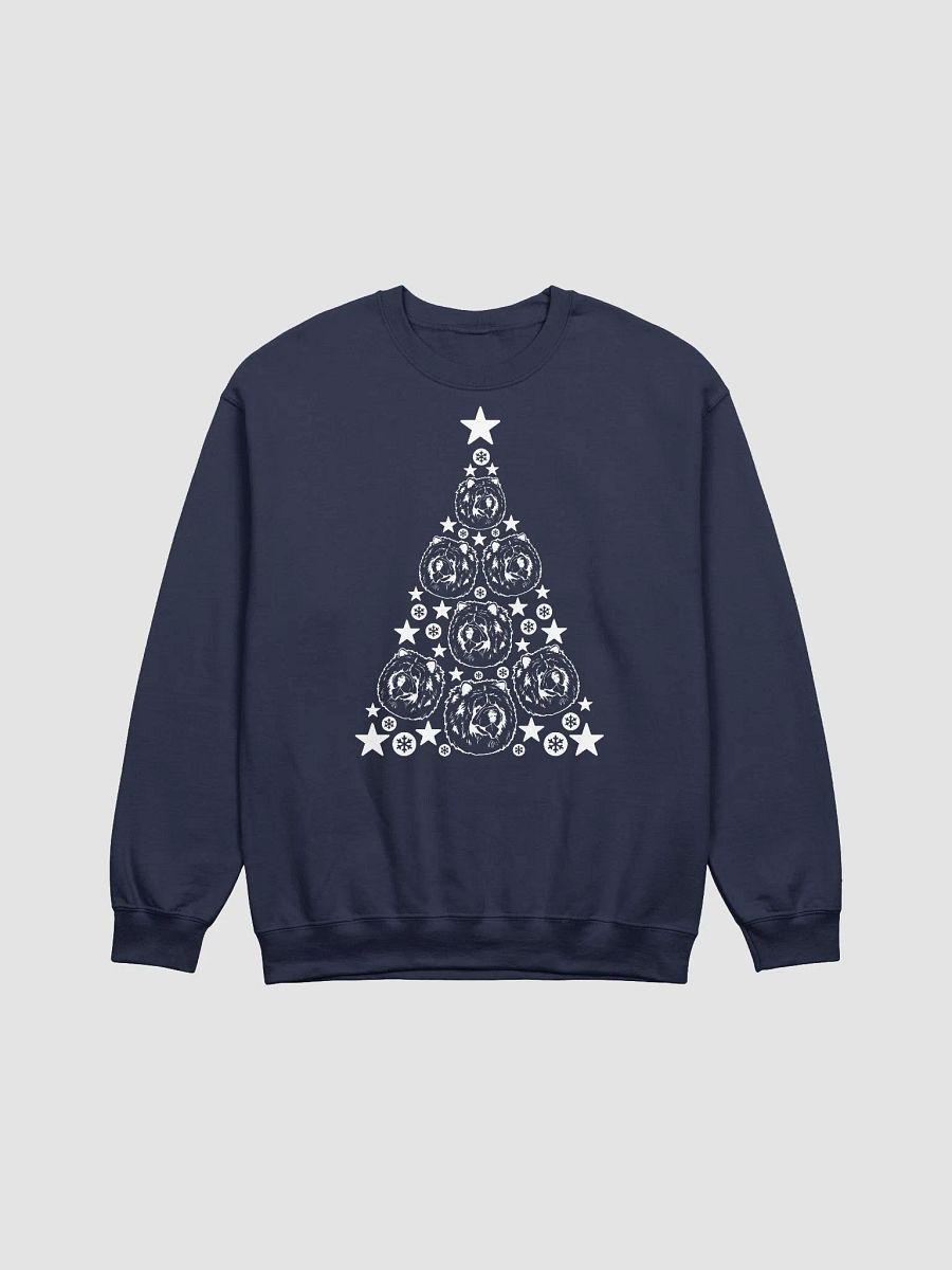 Chow Chow Christmas Tree Sweatshirt Design for Chow Chow Paw-rents product image (18)