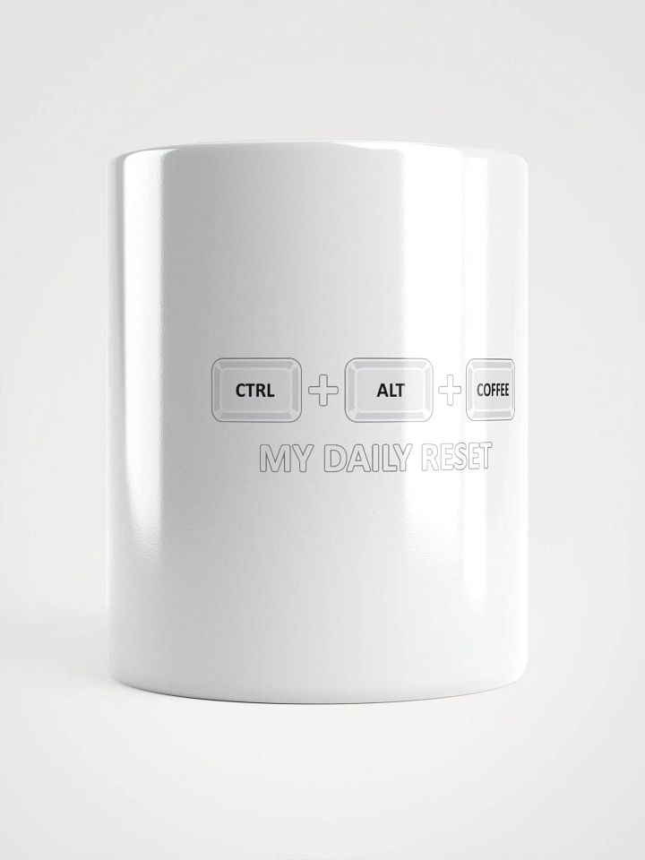 CTRL + ALT + COFFEE: Funny Coffee Mug for Coffee Lovers product image (1)