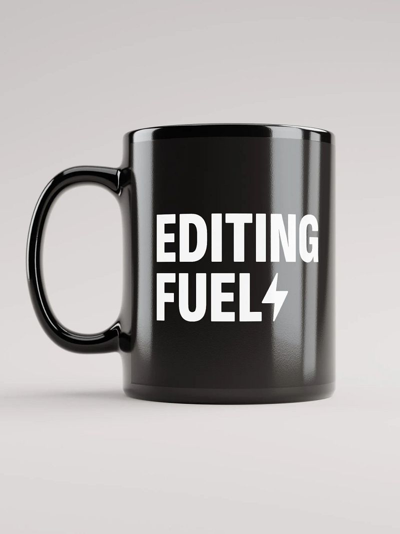 Editing Fuel Coffee Mug