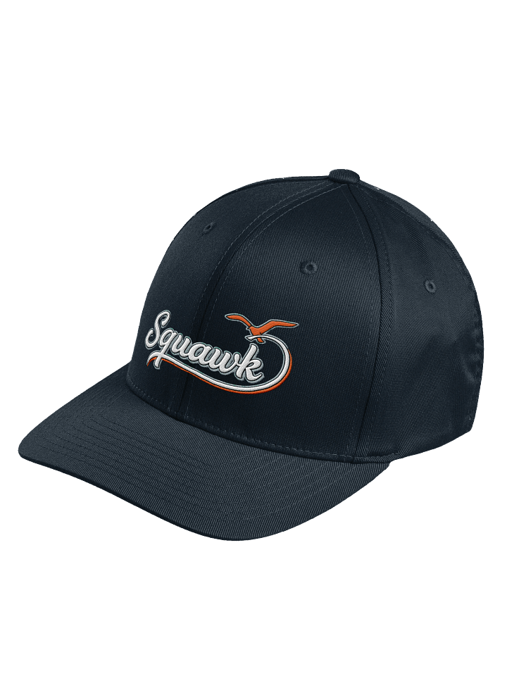 Squawk Fitted Hat product image (12)
