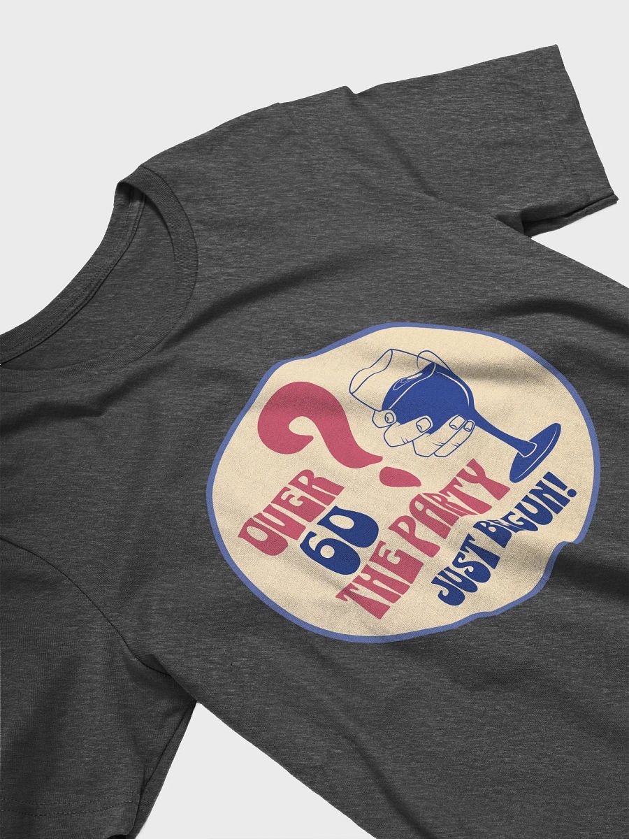 60th Birthday Celebration Wine Glass T-Shirt product image (4)