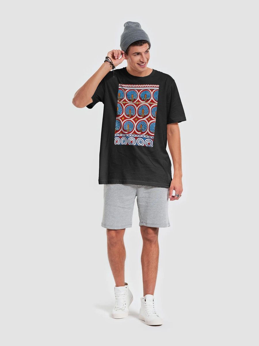 Ceiling Pattern, Tomb of Qenamun Ancient Egypt Art Unisex T-Shirt product image (6)