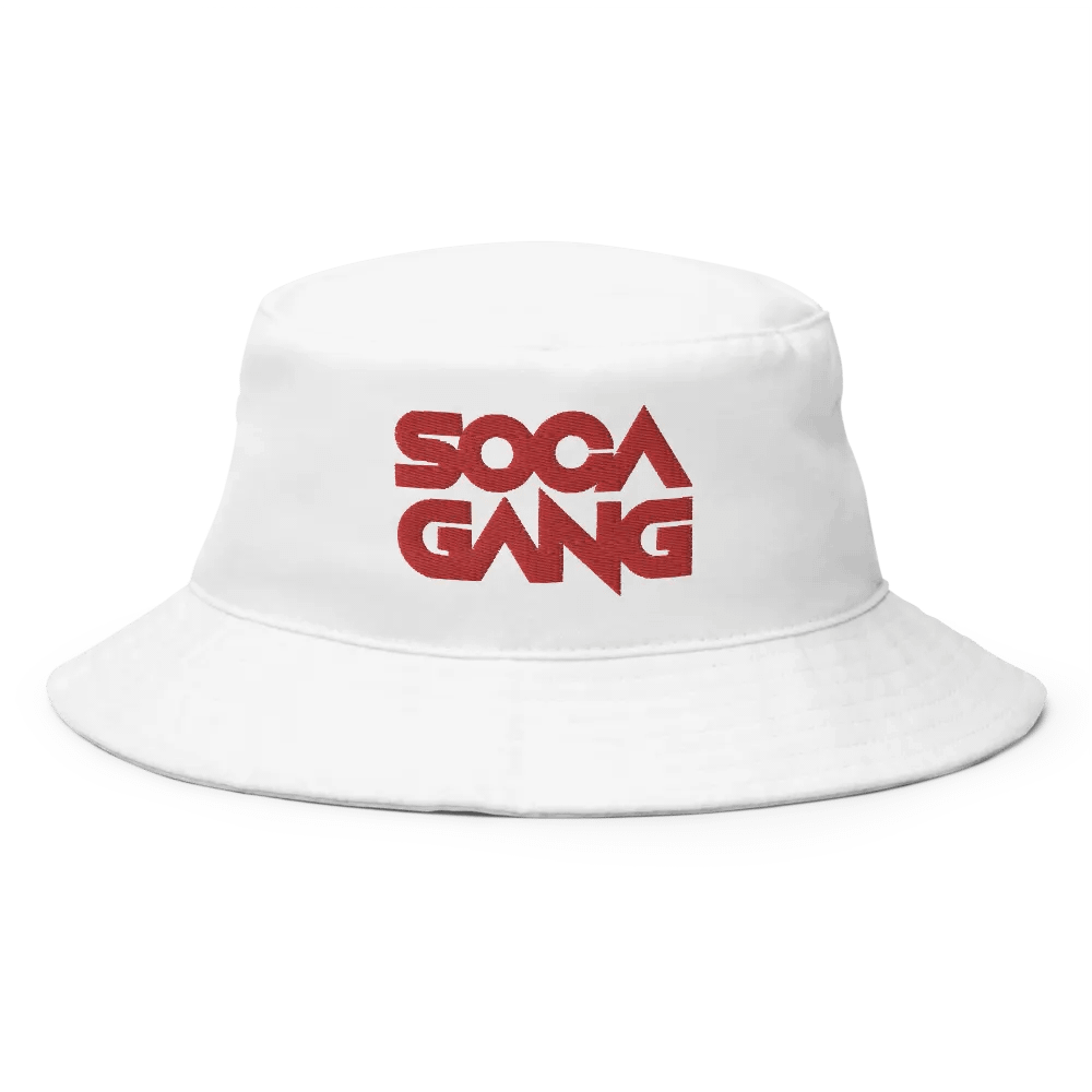 Red Logo Bucket Hat (Embroidered) product image (15)