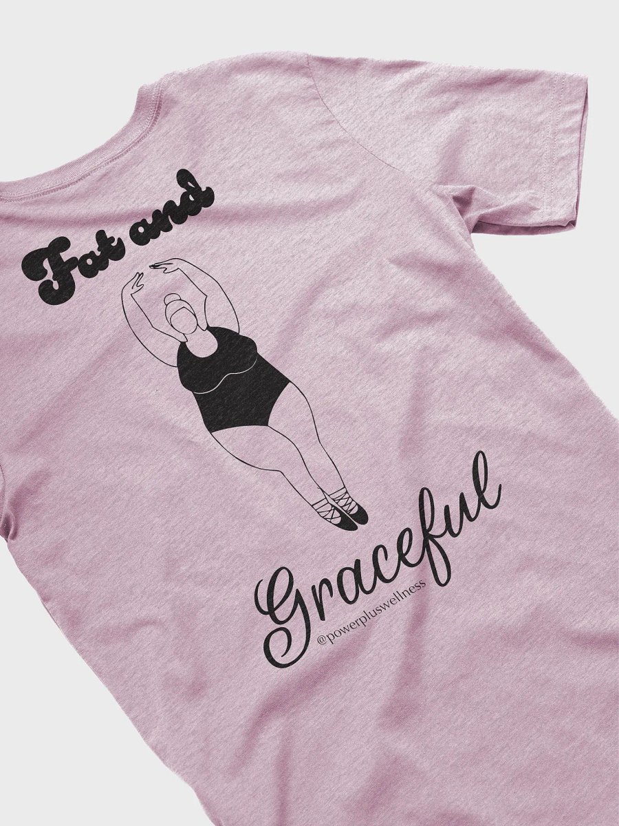Fat and Graceful Ultra-Soft Unisex Tee product image (4)