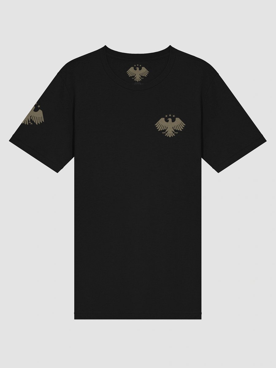 Hawk Emblem Tri-Blend Tee | Syria 2025 product image (7)