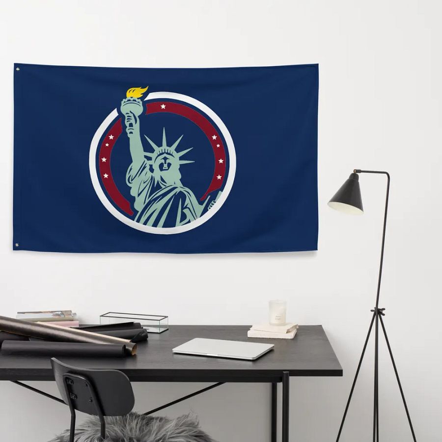 American Liberty Front Flag product image (8)