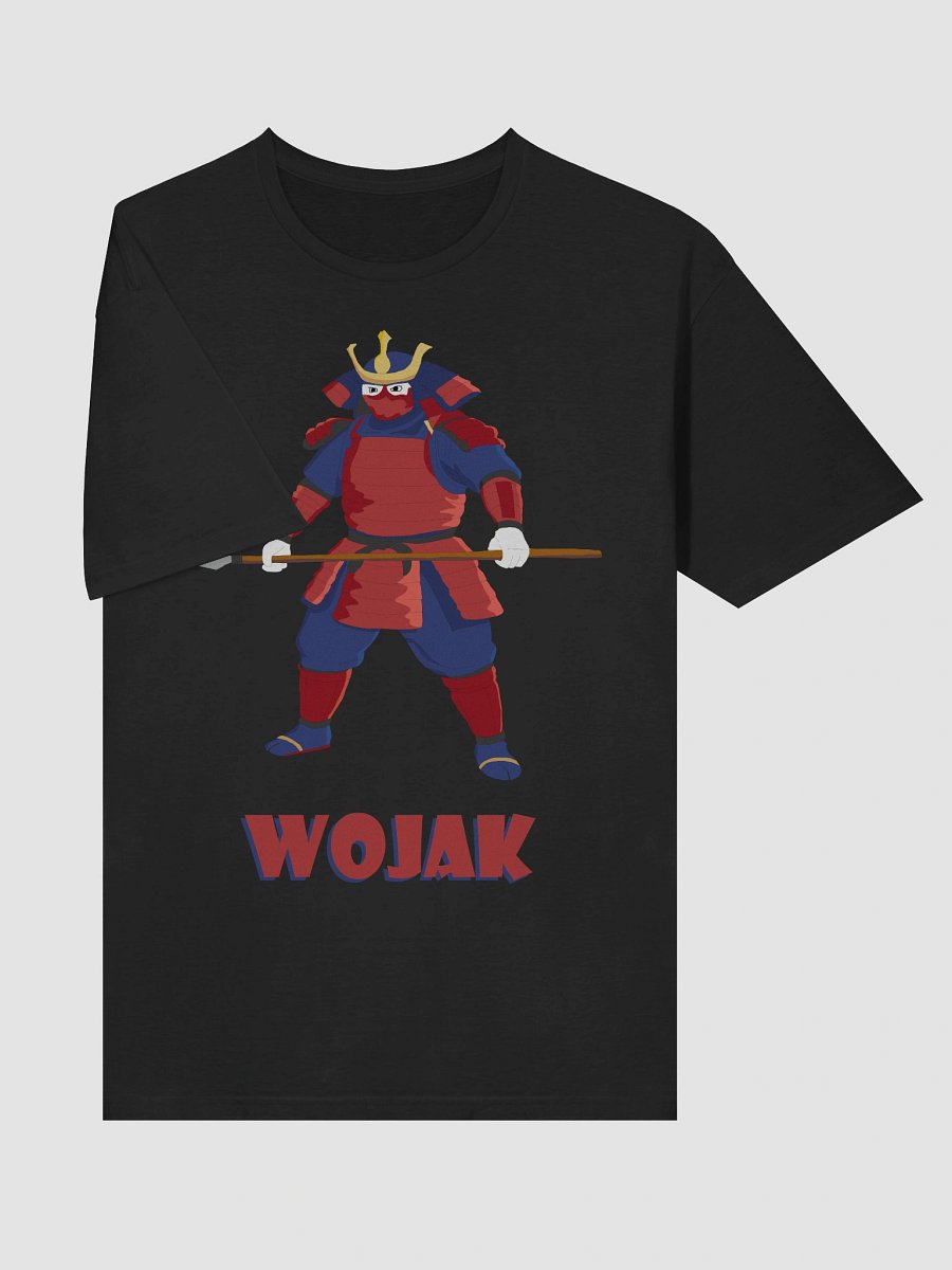 Samurai Wojak Funkmation Cartoon Colorful Style product image (5)