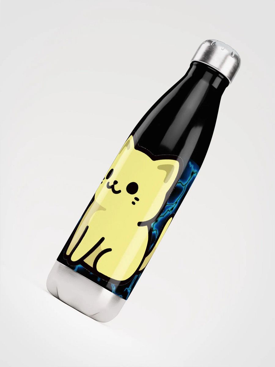 Lightning Kitty! Water Bottle product image (7)