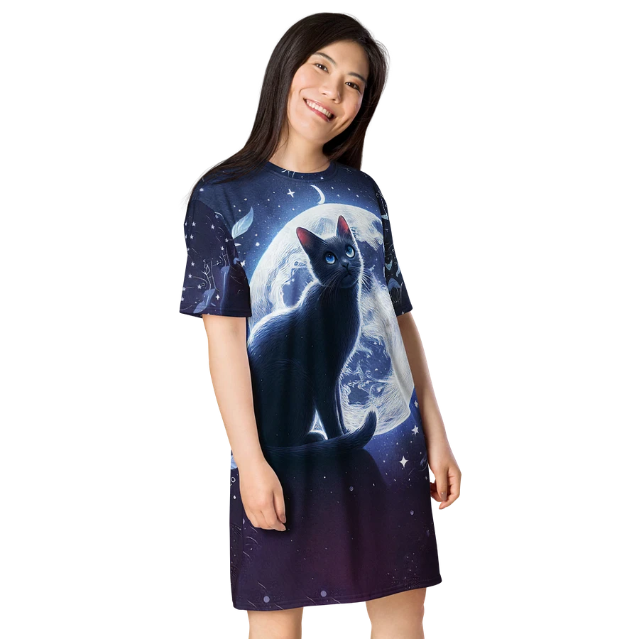 All-Over Print T-Shirt Dress product image (8)