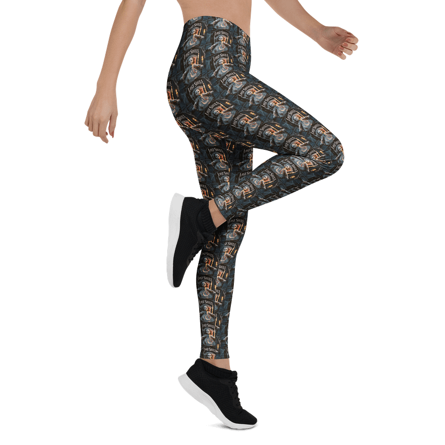 Midnight Veil Designs Lost Souls Gothic Fantasy Women's All-Over Print Leggings (XS-XL) product image (7)