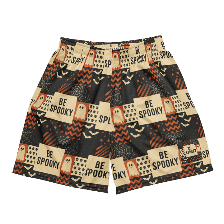 EcoChic Mesh: Recycled Unisex Shorts product image (2)