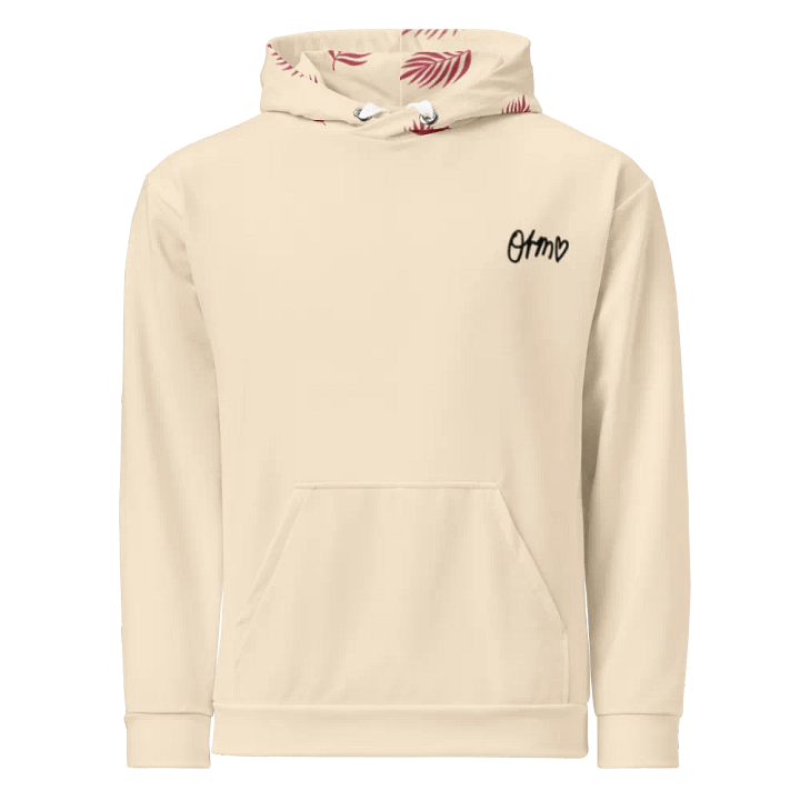 Orm Kornnaphat Leave Unisex Hoodie (Baby Pink) product image (1)