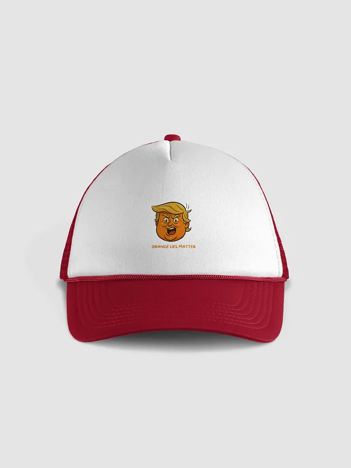 Orange Lies Matter Hat product image (2)
