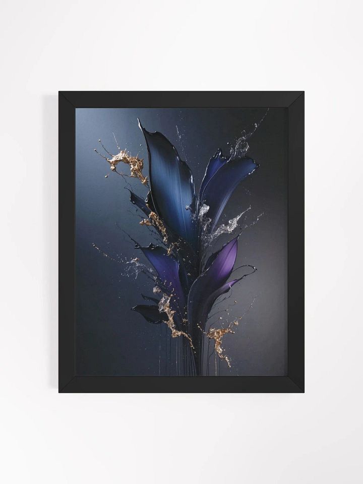 Ethereal Motion Framed Matte Print product image (2)