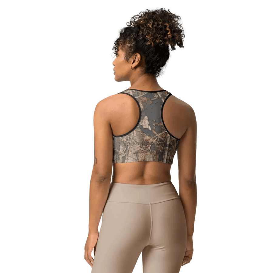 Sports Bra - Dead Split - It Happennnns Camo product image (12)