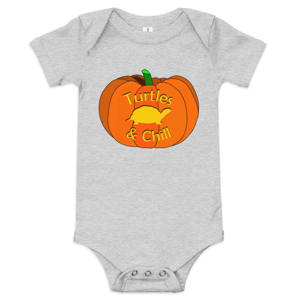 T&C Pumpkin Onesie product image (7)