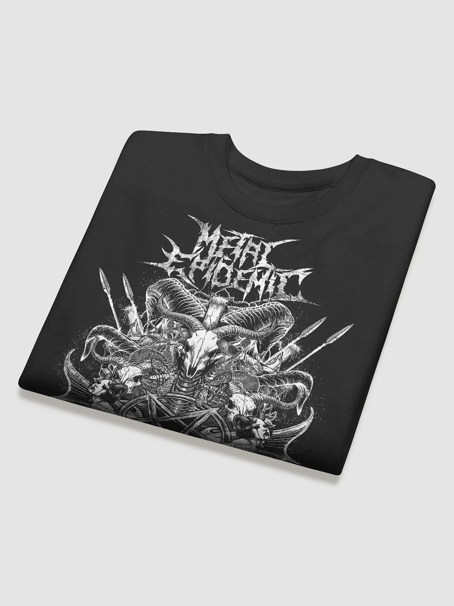 Metal Epidemic Horns & Tails Sweatshirt product image (4)