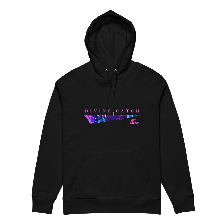 Divine Catch Unisex Hoodie product image (3)