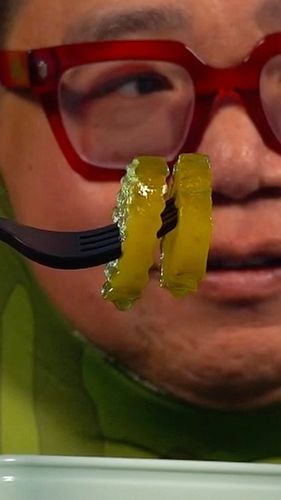 My enemy. Pickles. #tastetest