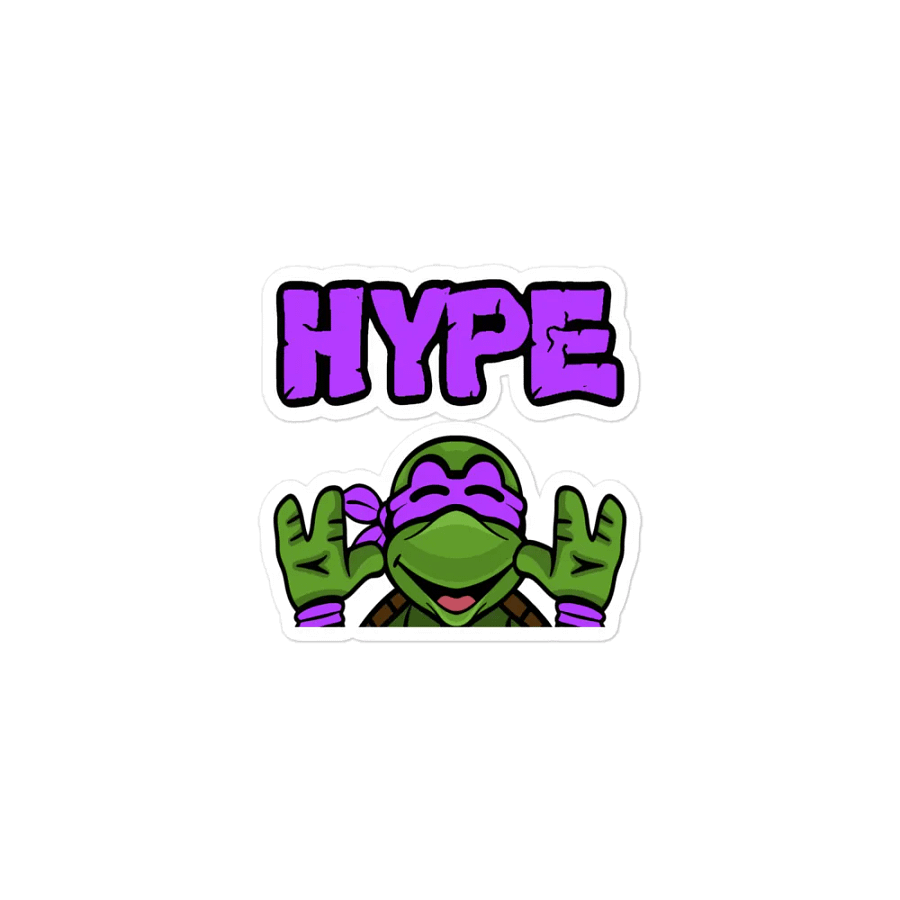 Hype Die-Cut Magnet product image (1)