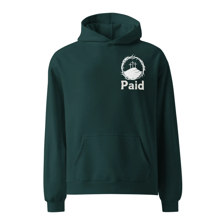 Jesus Paid It All Unisex Hoodie product image (2)