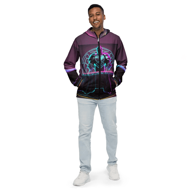 Blackknight513 All-Over Print Windbreaker product image (1)