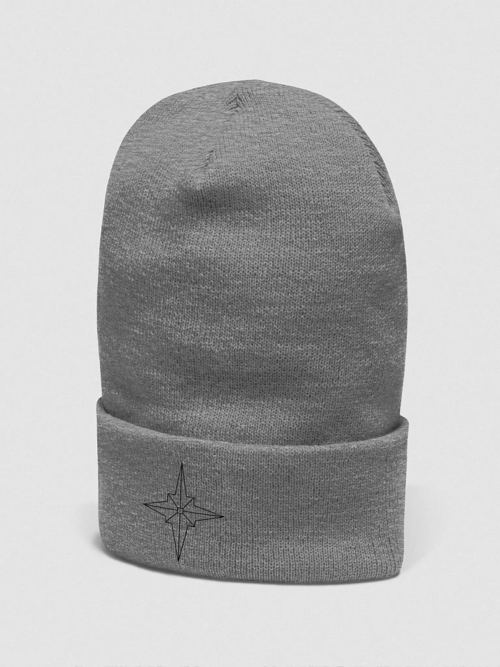 Compass Star Beanie product image (2)