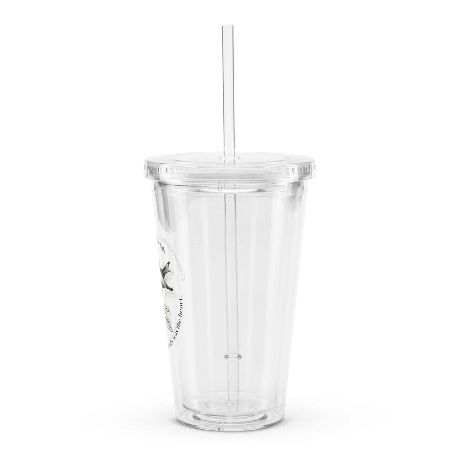 The Nightingale and the Rose Plastic Tumbler product image (4)