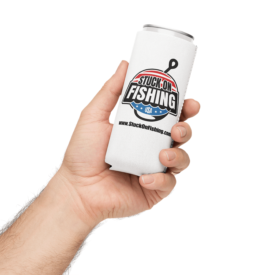 Stuck On Fishing Koozie product image (7)