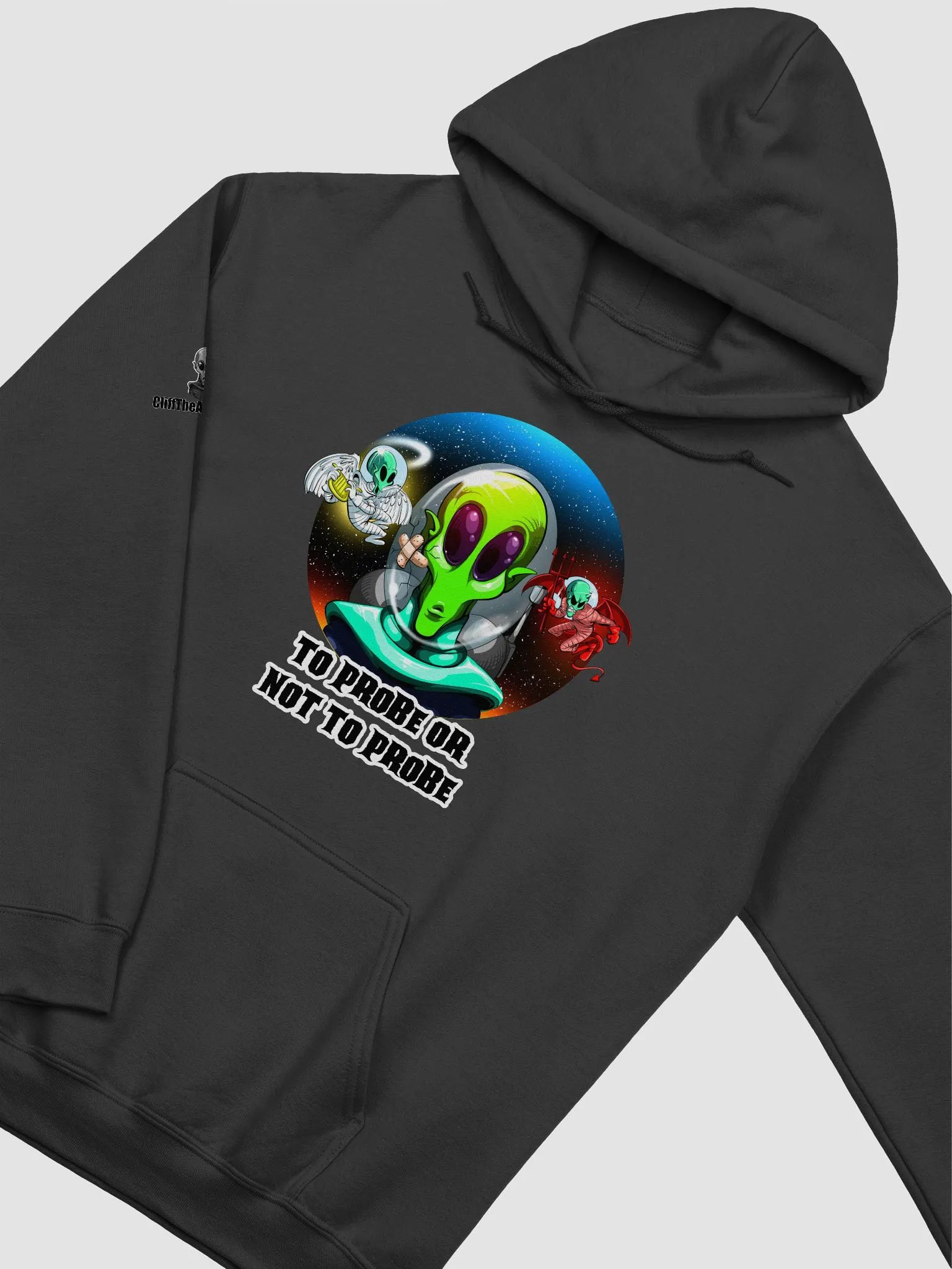 To Probe Or Not To Probe - Hoodie product image (26)