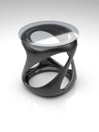 Voronoi Weaverbird Parametric Furniture Design Grasshopper Rhino Files Download product image (4)