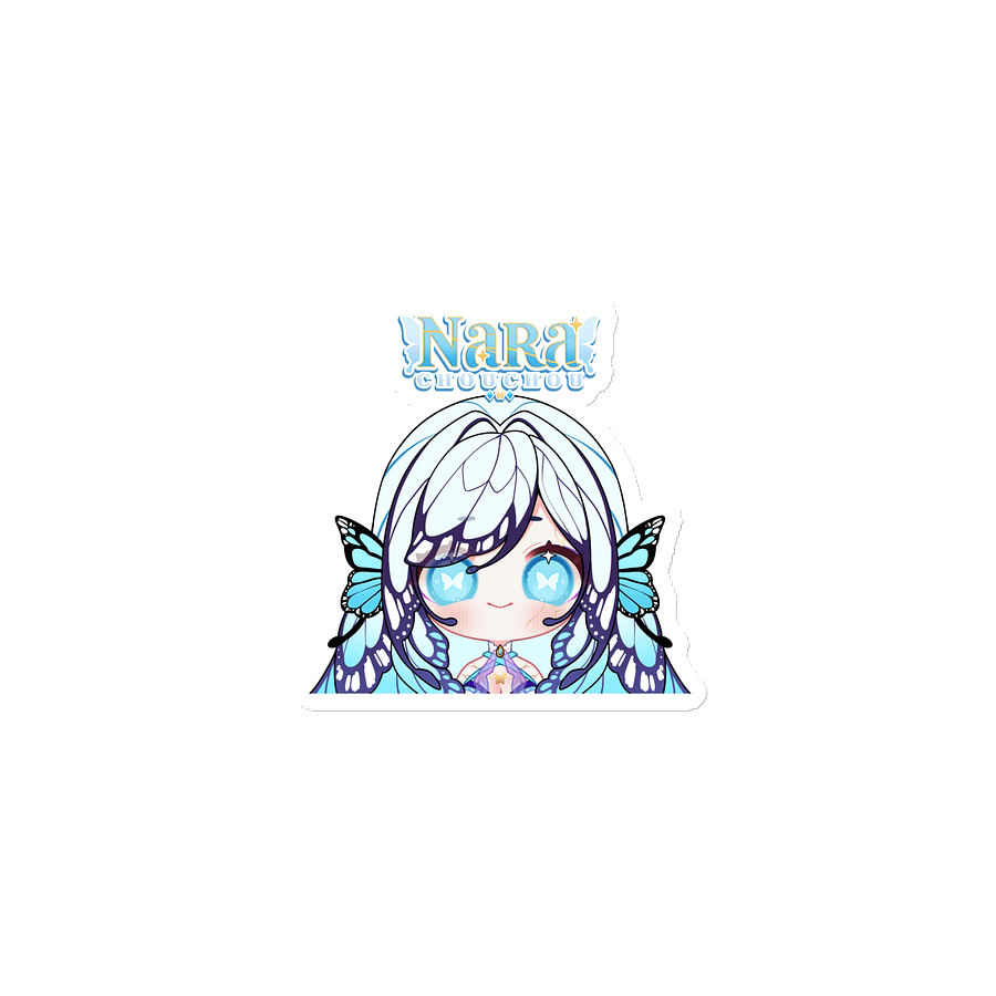 Nara Chibi & Logo Magnet product image (1)
