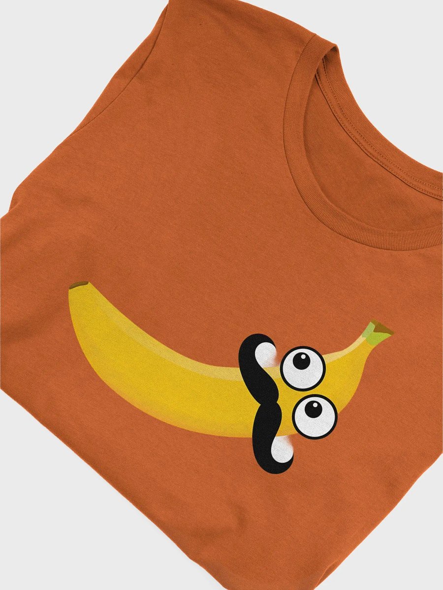 Banana Mustache Face Funny Fruit Cool Banana T-Shirt product image (25)