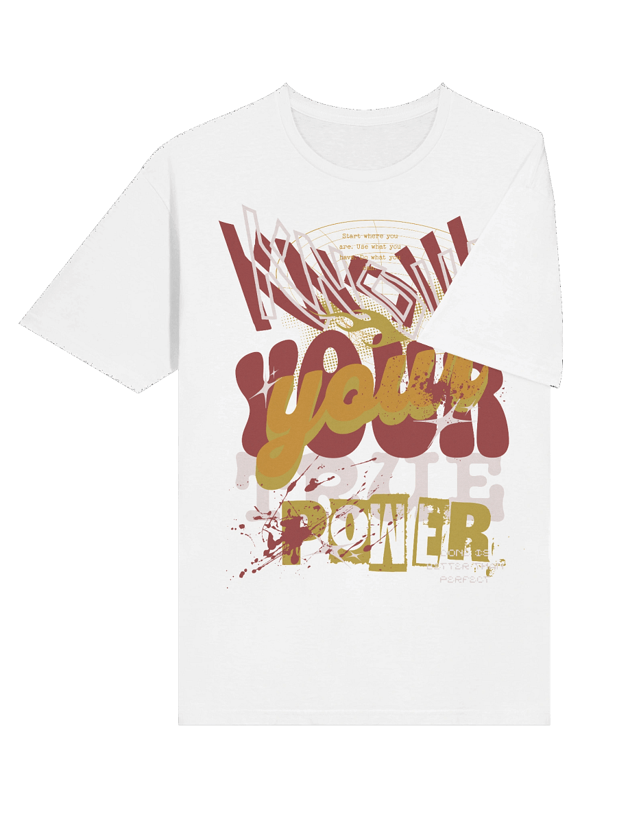 Know your true Power | Unisex Softstyle T-Shirt by Gildan product image (7)