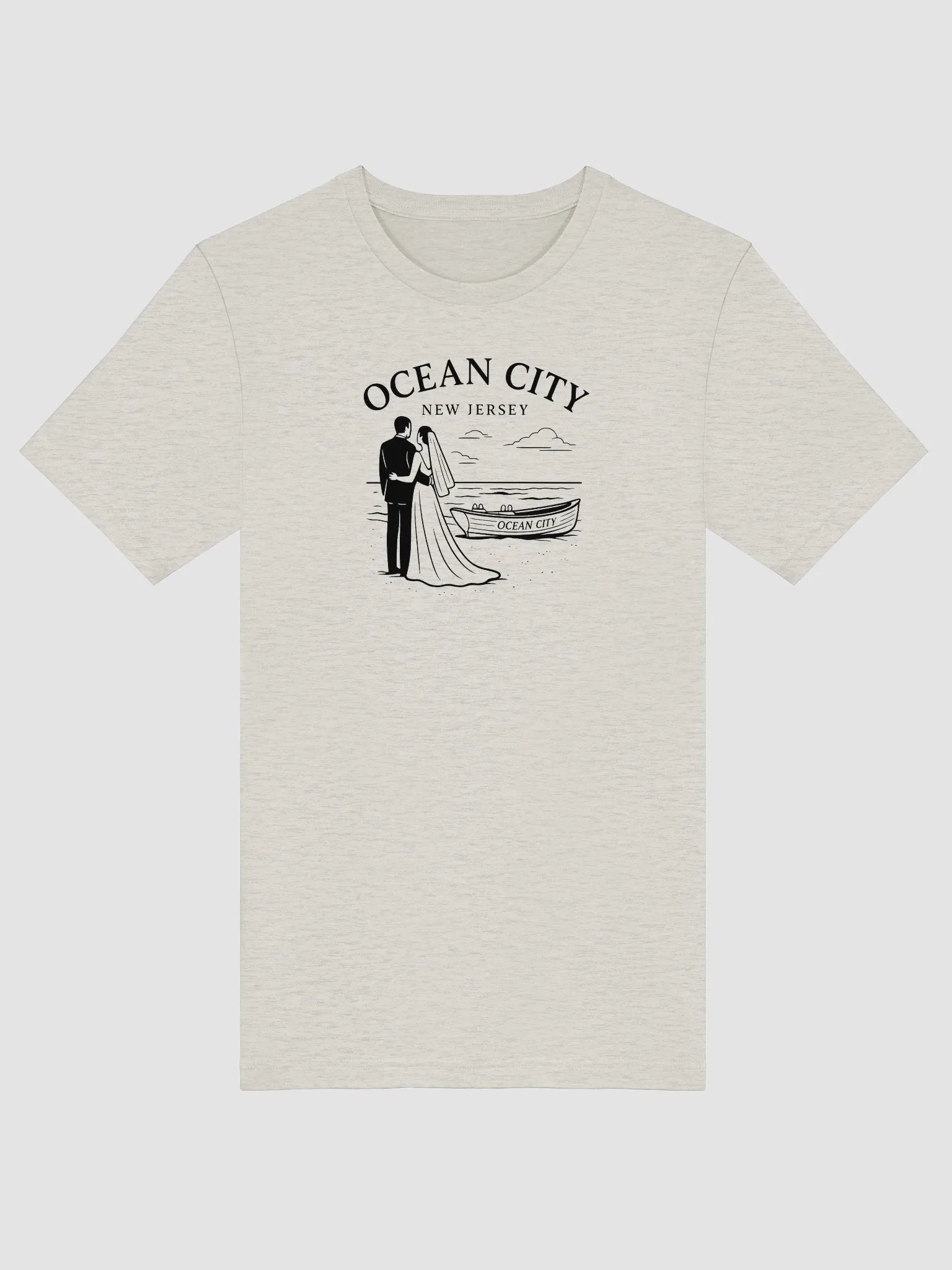Ocean City NJ Wedding Tee product image (1)