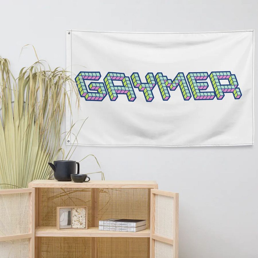 Zelda's Gaymer Flag product image (7)
