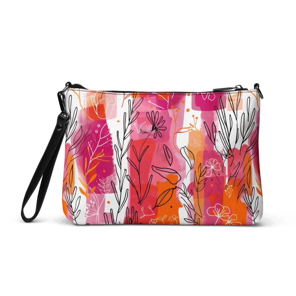 Botanical Burst All-Over Crossbody Bag product image (2)
