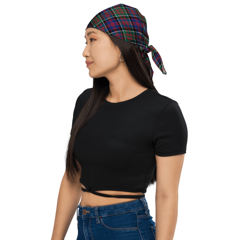 MacDonald Clanranald Tartan Bandana product image (1)